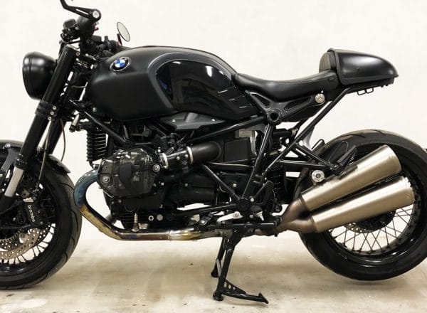 XRay Central Stand for Bmw R nineT Regular, Pure and Racer  - left side view