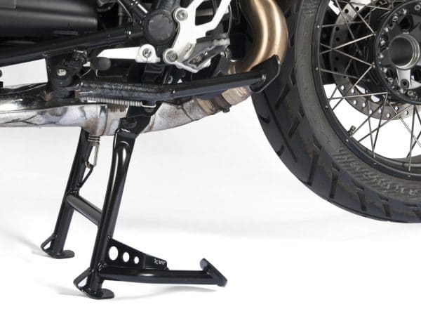 XRay Central Stand for Bmw R nineT Scrambler and Urban G/S - open central stand