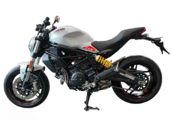 XRay Central Stand for Ducati Scrambler and Ducati Monster 797 - view on ducati monster 797