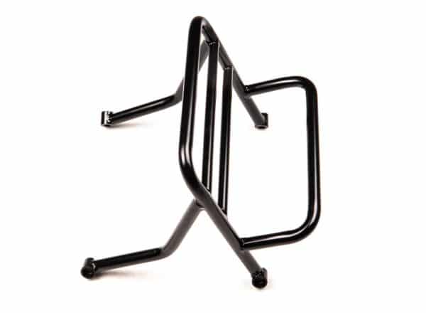 Ducati Scrabler 800 Xray front luggage rack - close up - disassembled 2