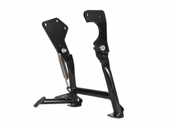 XRay Central Stand for Ducati Scrambler and Ducati Monster 797 - unboxed right view from behind
