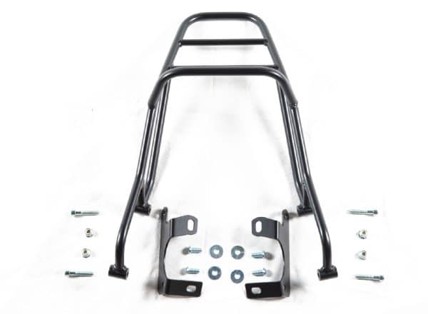 Xray kit portapacchi posteriore per Ducati Scrambler 800 - visione contenuto confezione