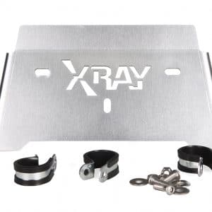 Aluminum protection plate for XRay Ducati Scrambler e Monster 797 central stand - PACKAGING