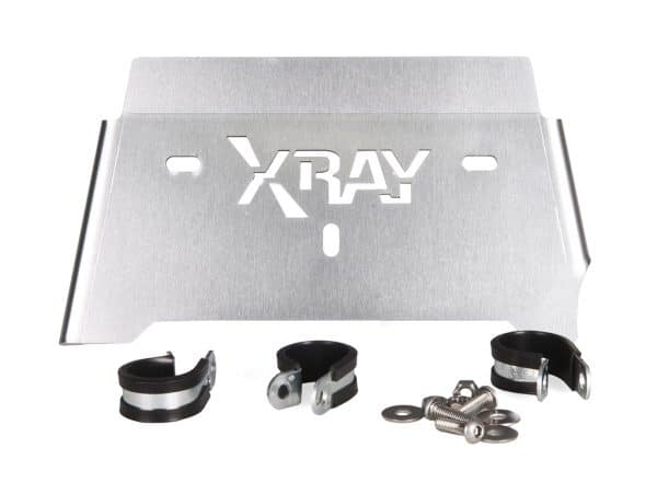 Aluminum protection plate for XRay Ducati Scrambler e Monster 797 central stand - PACKAGING