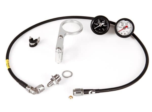 XRay Oil Pressure Gauge Kit for for YAMAHA Ténéré 700 (from 2019 onwards) and MT-09 ABS GT (from 2019 till 2020) - package contents